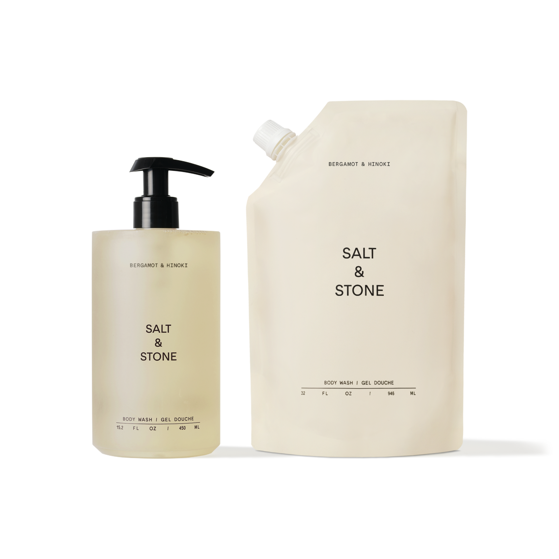Body Wash Refill Set